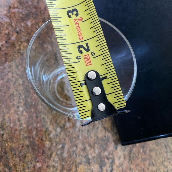 Set of 6 dessert glasses. Beautiful well made. - Picture 5 of 8